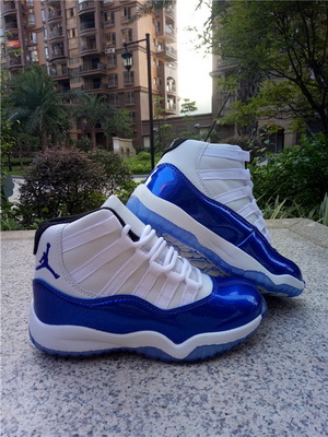 Air Jordan 11 Kids shoes--019